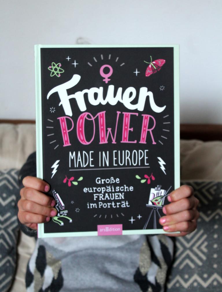 Frauenpower made in Europe Große europäische Frauen im Porträt von arsEdition Verlag Buch über berühmte und bekannte Frauen und ihre Taten