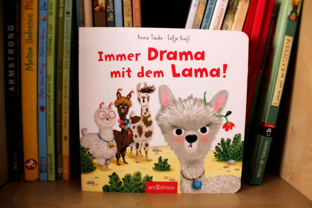 Immer Drama mit dem Lama