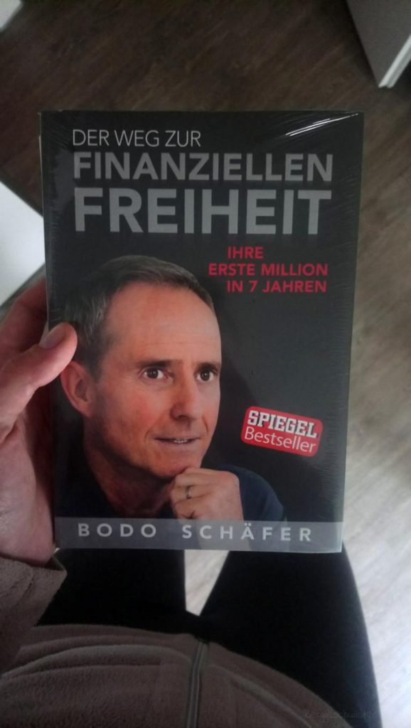 Das Buch Der Weg zur finanziellen Freiheit von Bodo Schäfer