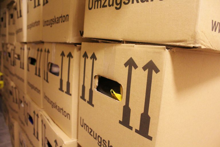 Essen vor, beim und nach dem Umzug – Ideen für die schnelle Küche