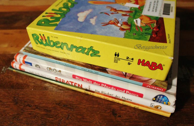 Ein Besuch in der Bibliothek