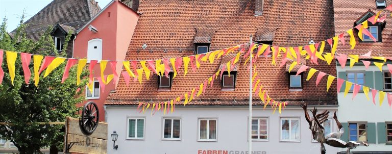 Tänzelfest in Kaufbeuren 2017