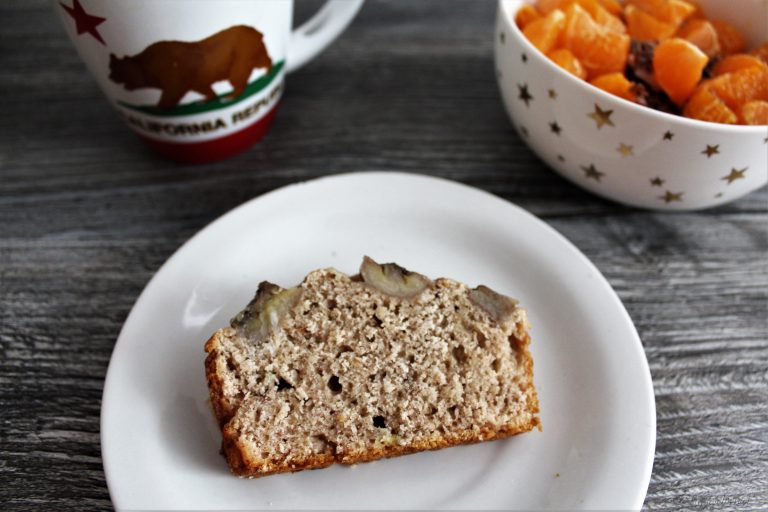 Rezept | veganes Bananenbrot – mit oder ohne Belag ein absoluter Hit!