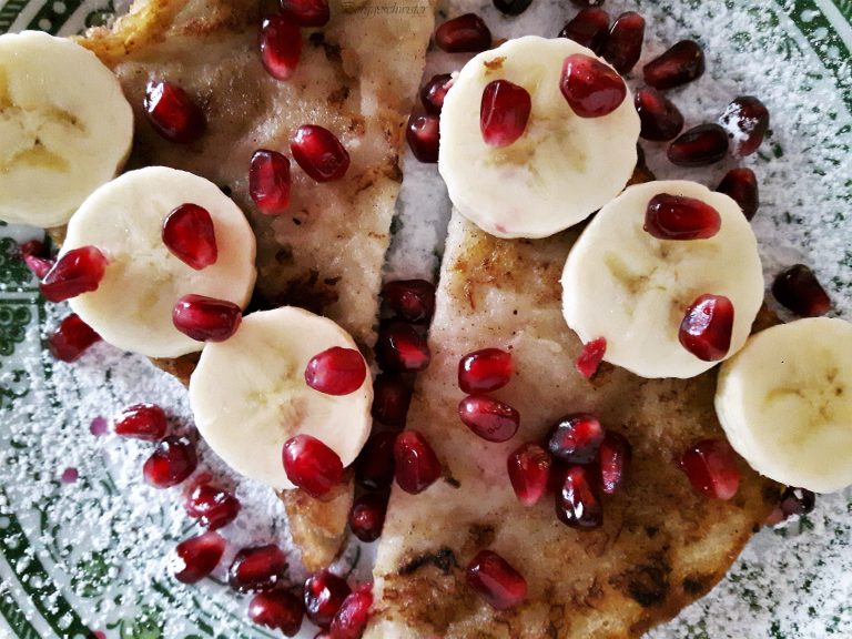 Rezept | Armer Ritter – French Toast (vegan)