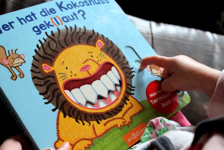 Wer hat die Kokosnuss gek(l)aut? -Ein Kinderbuch zum mitmachen