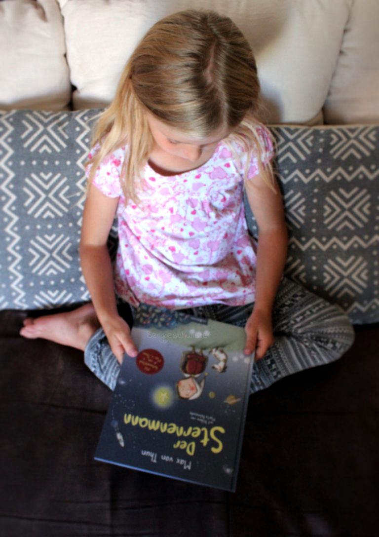 Buchvorstellung | Der Sternenmann – ein wunderschönes Kinder- und Gute Nachtbuch