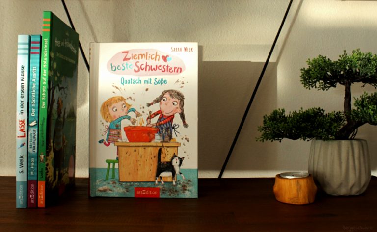 Buchvorstellung | Ziemlich beste Schwestern – Quatsch mit Soße von Sarah Welk