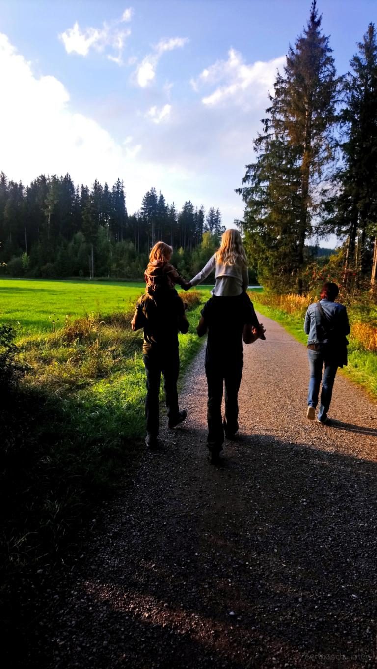 Wochenende in Bildern – nach der ersten Schulwoche