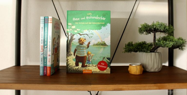 Buchvorstellung | Hase und Holunderbär – Der Schatz auf der Holunderinsel von Walko
