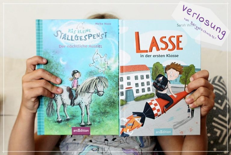 Verlosung | Bücherpaket mit 2 Erstleserbüchern von arsEdition!