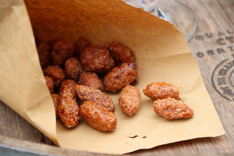 Rezept | Gebrannte Mandeln selber machen