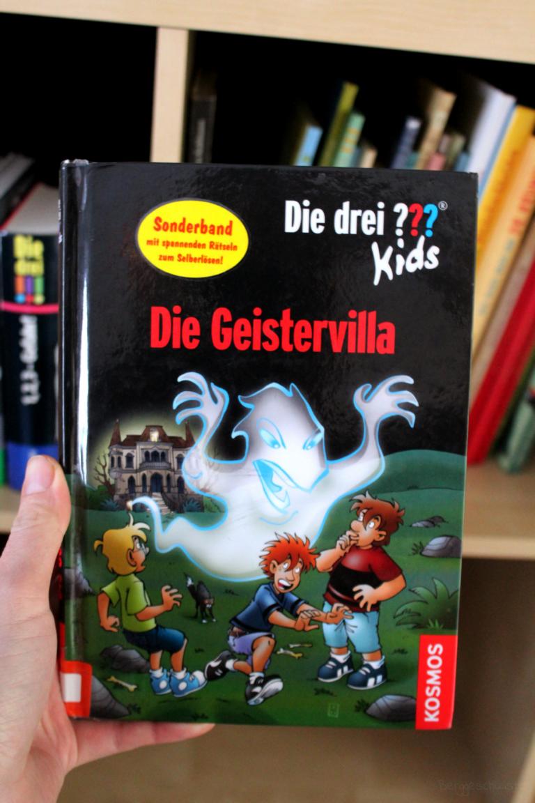 Drei Fragezeichen Kids Die Geistervilla Sonderband von Kosmos