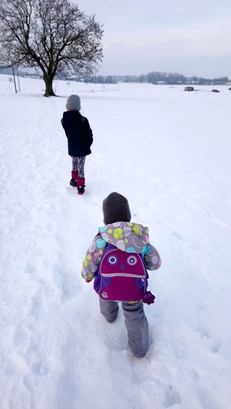 Aus dem Leben einer 2fach Mama: eine Geschichte über Schnee und eine Schneehose