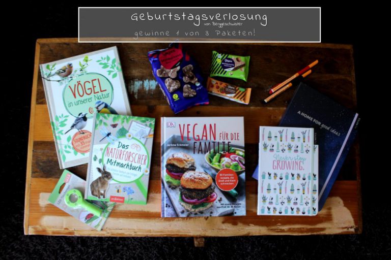 große Verlosung – ein großes DANKE an euch!