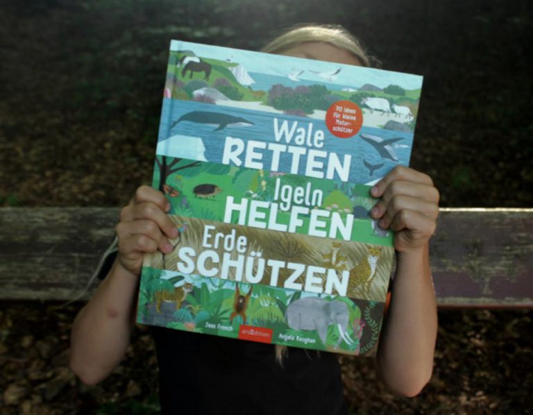 Wale retten Igeln helfen Erde shützen - Buch von arsEdition