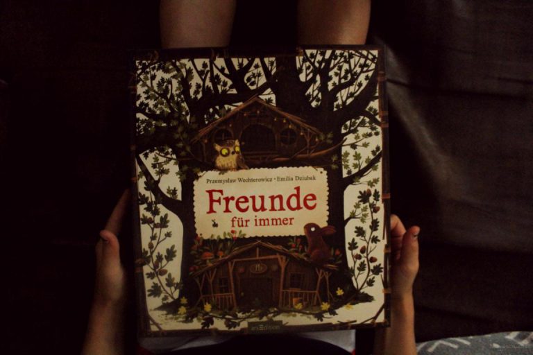 Freunde für immer – ein Buch über Freundschaft