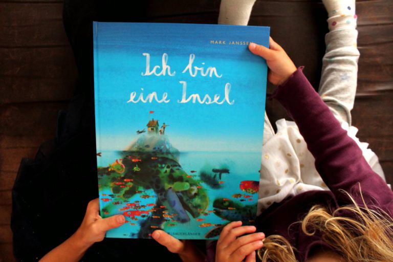 Ich bin eine Insel – ein Buch vom Beschützen