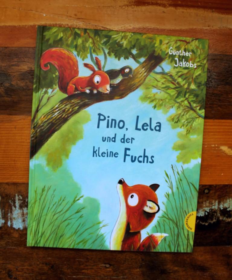 Pino, Lela und der kleine Fuchs – eine Suche im Wald