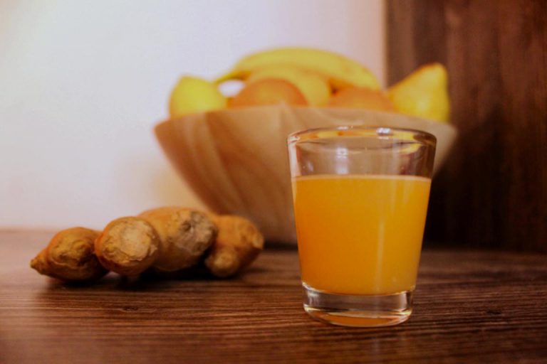 Gesund in den Tag starten: meine 3 liebsten Ingwershot Rezepte!