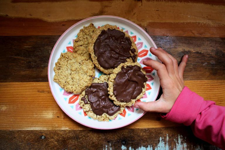 Haferkekse selber backen – vegan, knusprig und super lecker!