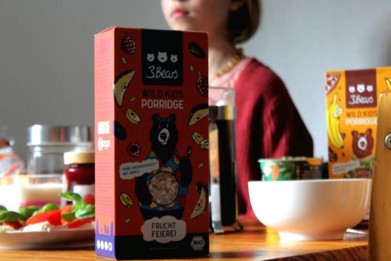 Frühstücken mit 3Bears – Wild Kids Porridge