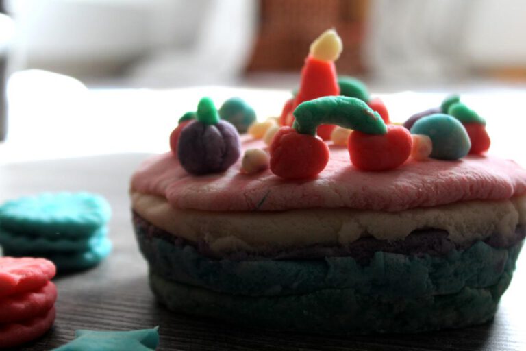 Knete selber machen – inkl. Rezept zum Ausdrucken
