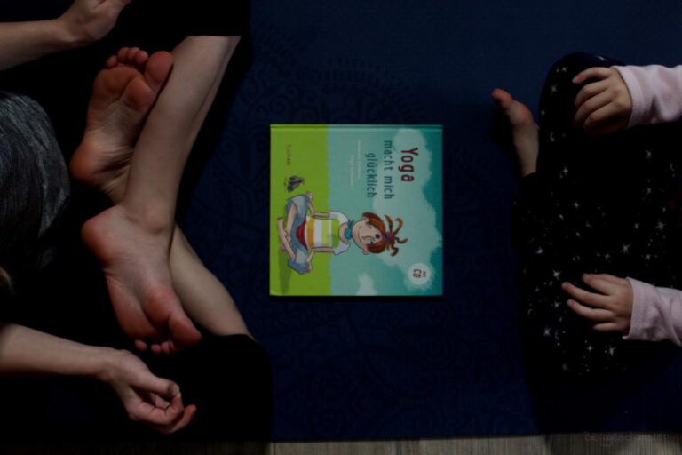 Yoga macht mich glücklich – und meine Kinder auch!