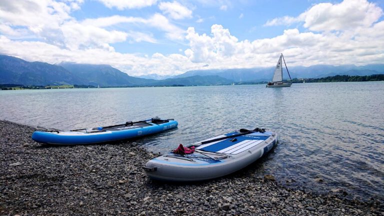 SUP mit Kindern – das Richtige Board als Familie finden
