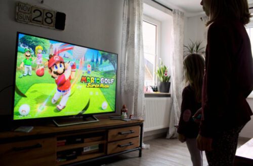 Mario Golf Super Rush auf der Nintendo Switch