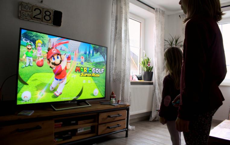 Mario Golf Super Rush auf der Nintendo Switch
