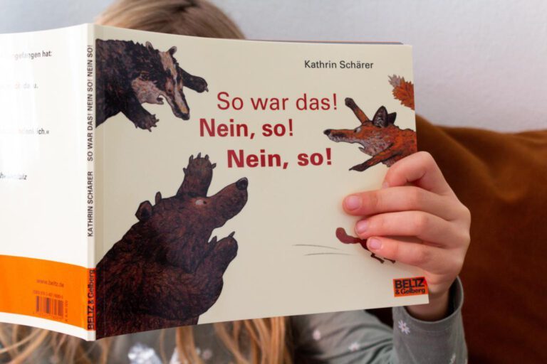 So war das! Ein Kinderbuch über Streit und Perspektivwechsel
