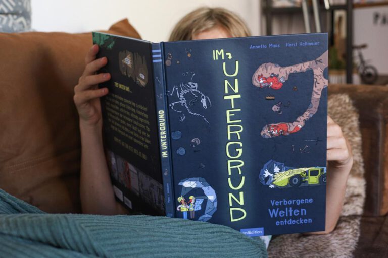 Im Untergrund – ein Sachbuch für Kinder