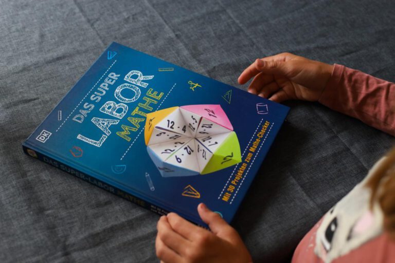 Das Super-Labor Mathe – Das anschauliche Kindersachbuch für Mathe