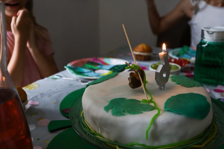 Dschungel Party – Kindergeburtstag unter Lianen