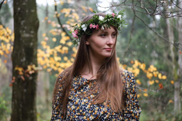 Der Blumenkranz – meine Geburtstagstradition