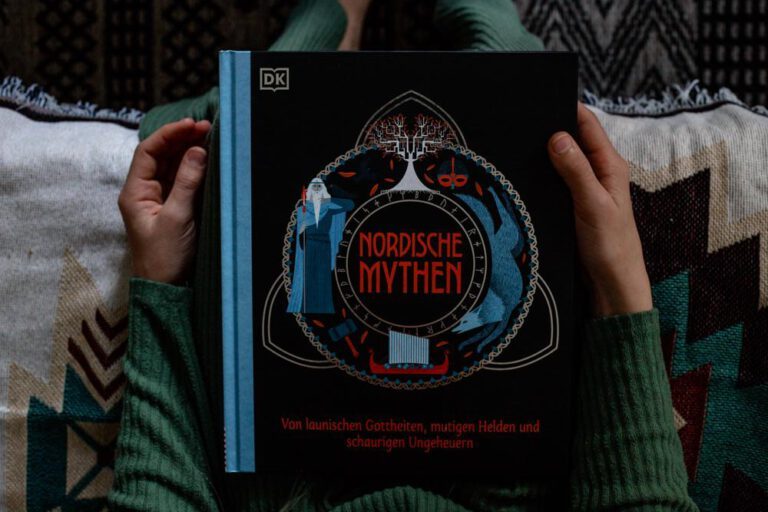 Nordische Mythen – das Kindersachbuch