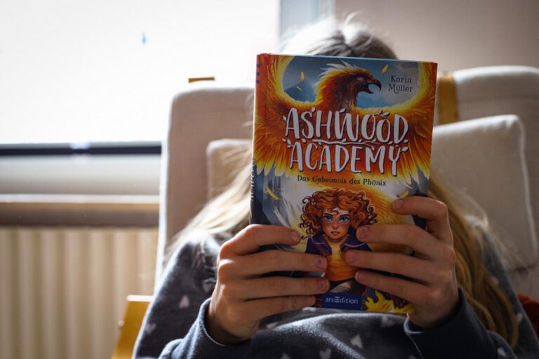 Ashwood Academy – das Geheimnis des Phönix