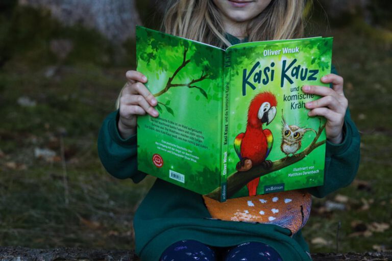 Kasi Kauz – Eine Geschichte zum Lesenlernen