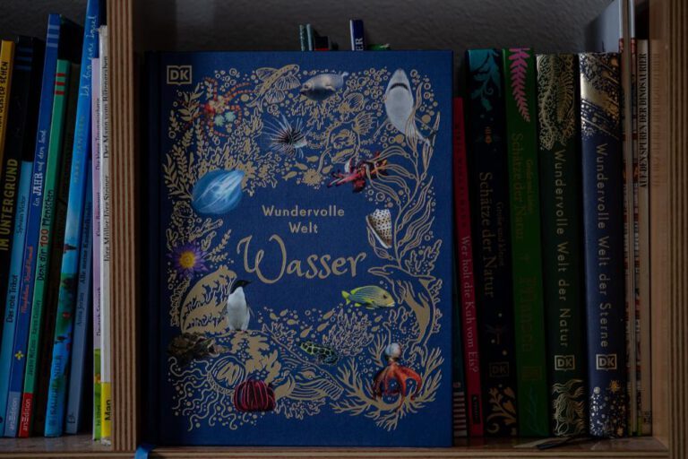Wundervolle Welt Wasser – Kindersachbuch