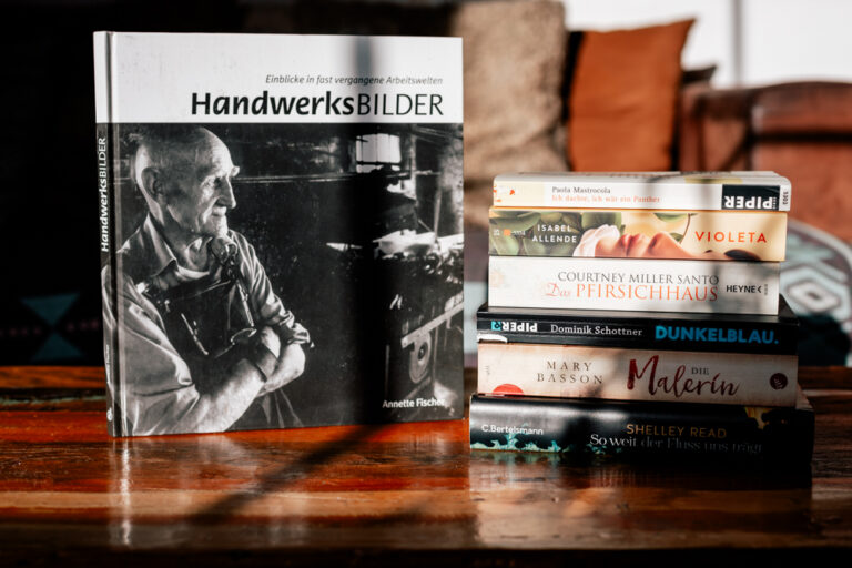 Meine Bücherliste im 1. Tertial 2024