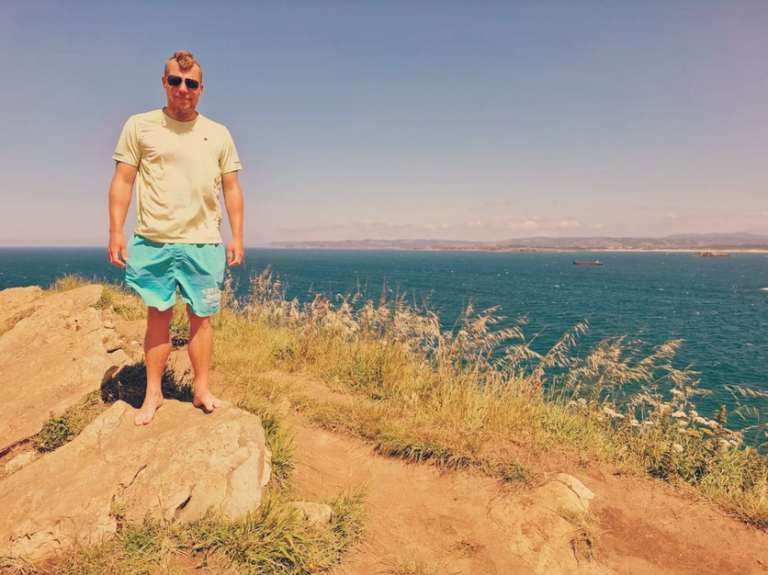 Benjamins Ausstieg: Wandern als Neuanfang – ein Interview