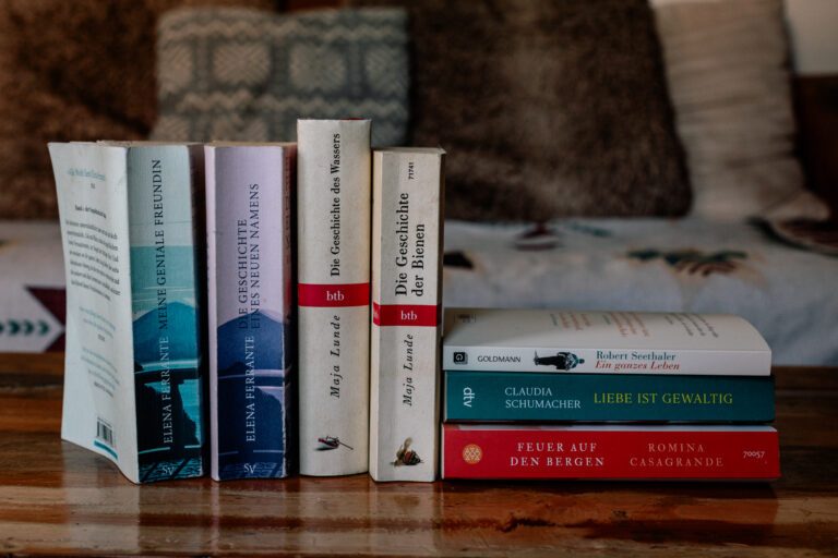 Meine Bücherliste im 2. Tertial 2024