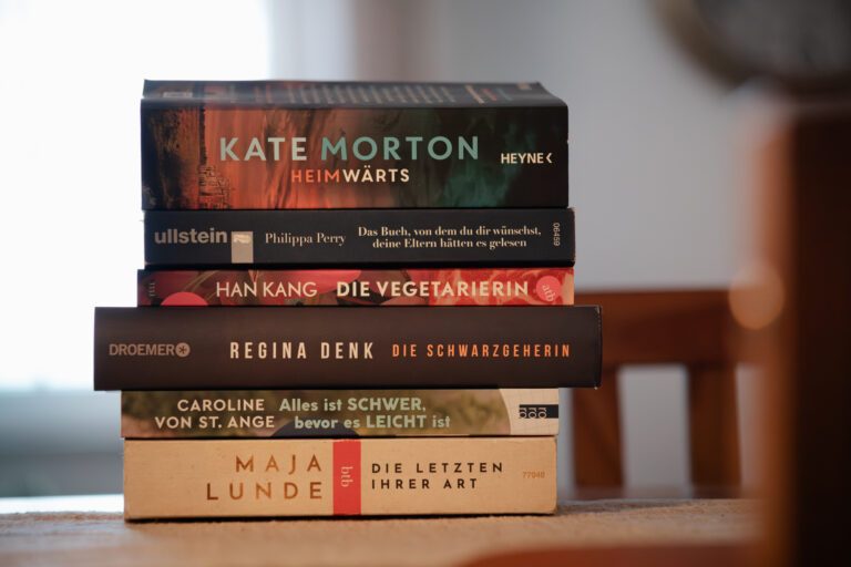 Meine 3. Bücherliste 2024